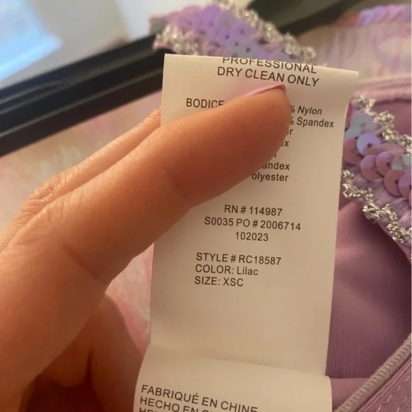 Revolution Dancewear Pretty Pretty Princess Tutu Dance Costume- Toddler XSC - Picture 4 of 5